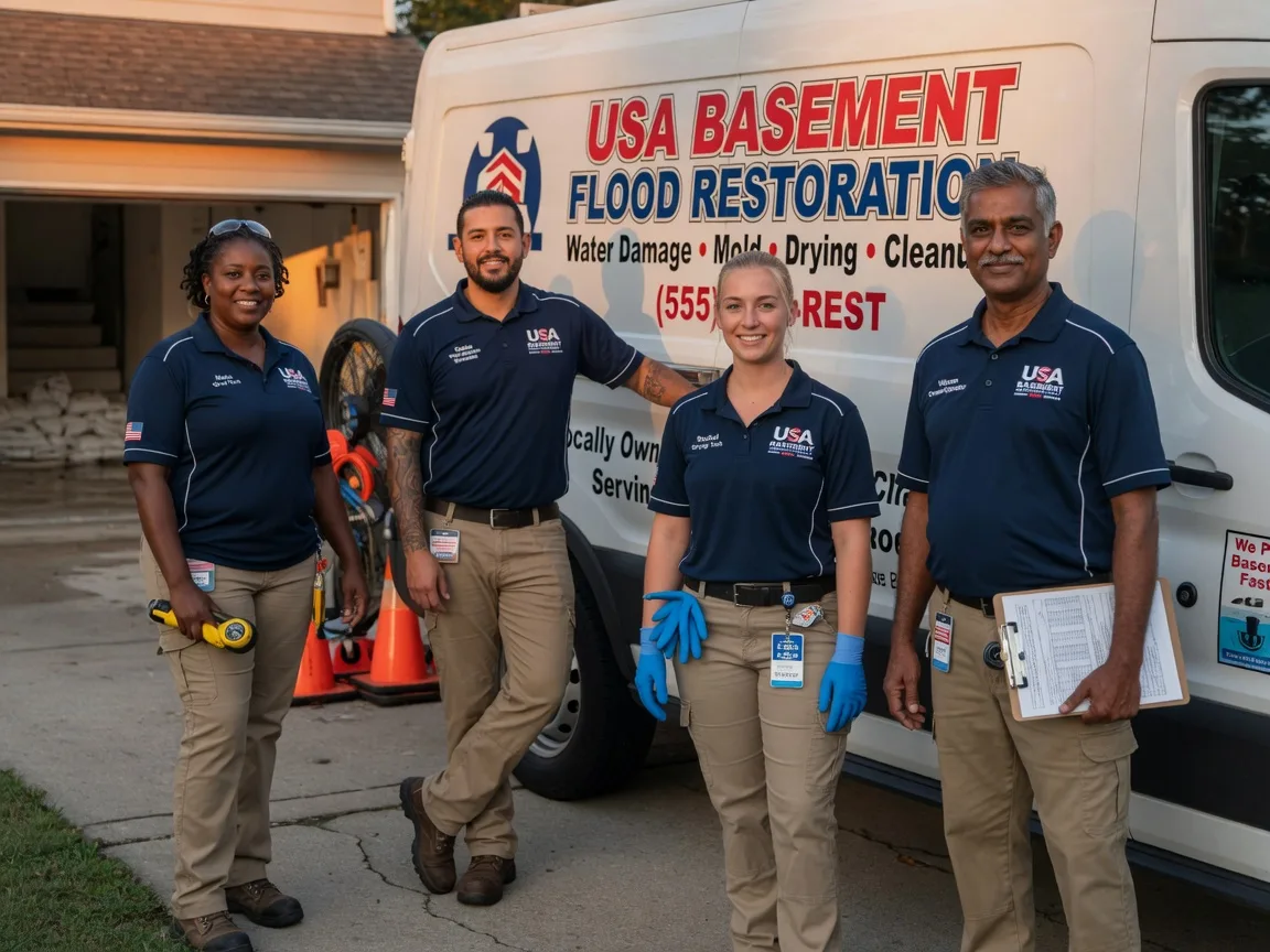 Basement Flood Cleanup company in Leeper, PA